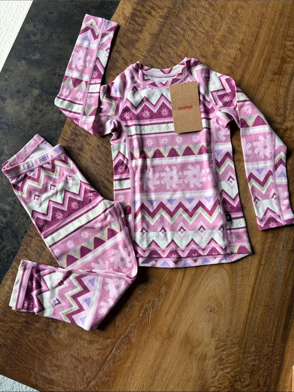 Reima Kids Merino Wool Base Layer Set - Taitoa